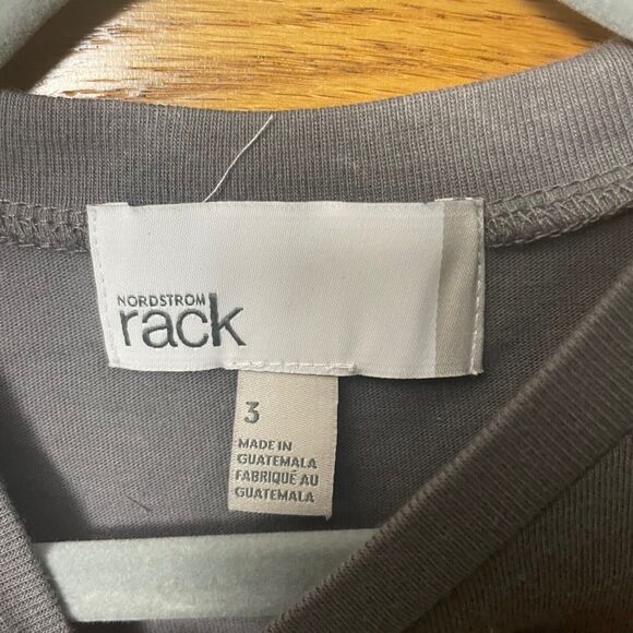 Nordstrom Rack Happy Kwanzaa Tshirt Toddler Size 3 Grey Gray Holiday 100% Cotton - Picture 3 of 5